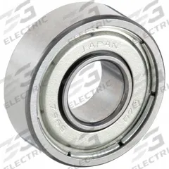 EZO Miniature Ball Bearing: 696, Dbl Shield, 6 mm Bore, 15 mm OD, 5 mm Wd, Alloy Steel Ring (MPN 696ZZP6MC3SRL). Key specifications — System of Measurement: Metric; Bearing Industry Number: 696.