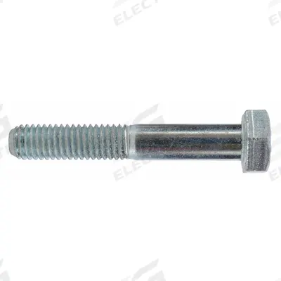 Dayton Round Head Bolt: 2 in Overall Lg - Replacement Parts for Hand Trucks