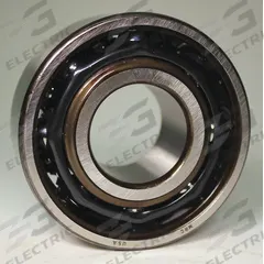 MRC Angular Contact Ball Bearing: 3207/5207, 2 Rows, 30°, Open, ABEC 1, Steel Cage, 35 mm Bore (MPN 5207C). Key specifications — Bearing Industry Number: 3207/5207; Brand: MRC; Contact Bearing Type: Angular Contact; Matched Bearing Type: Not Matched/Single Bearing; System of Measurement: Metric; Bearing Type: Single Bearing.