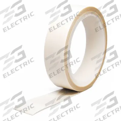 SUMMIT BY FASTENATION Foam Tape: Conformable, Permanent, 1 in Wd, 36 yd Lg, 4 mil Thick - Transparent Double-Sided Foam Tape