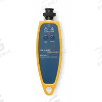FLUKE NETWORKS Visual Fault Locator: VisiFault, Single & Multi-Mode, FC/SC/ST, 2.50 mm, VisiFault. Key specifications — Product Type: Visual Fault Locator; Manufacturer Part Number: VisiFault; Adapters Included: 2.50 mm; Brand: FLUKE NETWORKS; _Model Features: 3 km Multi-Mode/4 km Single-Mode Range; _Fiber Mode Supported: Single & Multi-Mode.