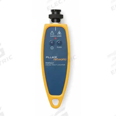 FLUKE NETWORKS Visual Fault Locator: VisiFault, Single & Multi-Mode, FC/SC/ST, 2.50 mm - Fiber Optic Visual Fault Locators