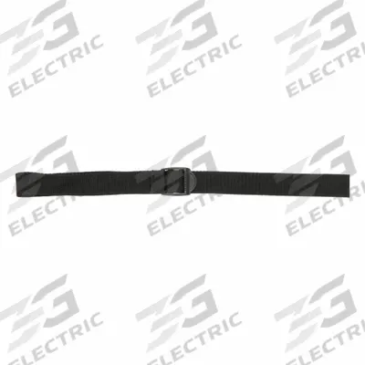 IMPACTO Replacement Strap: Unisex, Black, Nylon/Plastic, 24 in Overall Lg - Replacement Straps