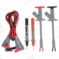 APPROVED VENDOR Test Lead Kit: CAT III 1000V, Alligator Clip/Std Probe, 1,000 V Max Volt (MPN 4WRD7). Key specifications — Brand: APPROVED VENDOR.