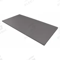 APPROVED VENDOR Replacement Shelf: 500 lb, Overall Dim. 48 in L x 30 in W x 1 3/8 in H, Gray (MPN HDC-SH-3048CLIP-95). Key specifications — Color: Gray; Finish: Powder Coated; Includes: (4) Clips; For Use With: 3-Sided Metal Stock Trucks; Brand: APPROVED VENDOR.