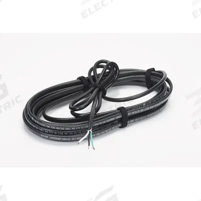 FROSTGUARD Electric Heating Cable: For Indoor/Outdoor, 18 ft Cable Lg, 240V AC - Pre-Assembled Electric Heating Cables