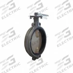 MILWAUKEE VALVE Butterfly Valve: 4 in Pipe Size, Concentric, 200 psi Max. Pressure (CWP), Wafer, 10 (MPN CW223E 4). Key specifications — Brand: MILWAUKEE VALVE; Handle Type: Lever; Disc Material: Aluminum Bronze Alloy.
