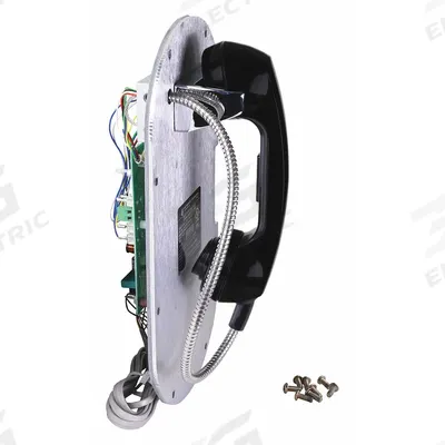 HUBBELL GAI-TRONICS Front Panel: Metal, Repl Kits, 227-001, 227, Silver - Replacement Kits