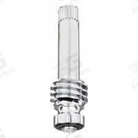 T&S BRASS Cartridge Spindle: Use with Cold Water, Brass, Brass, 2 1/8 in Overall Lg, LH Spindle (MPN 67L). Key specifications — For Water Temperature: Cold; Compatible Brand: T&S Brass; Product Type: Cartridge Spindle; Includes: LH Spindle; Material: Brass.