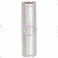 3M Open Barrel Splices: 1/0 AWG Wire Size, Pink Code, 1.88 in, Copper Barrel, 1/0 AWG Max Wire Size (MPN 10005). Key specifications — Die Code: 42; Brand: 3M; Color Code: Pink.