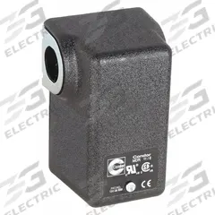 CONDOR USA, INC Pressure Switch: Std, 20 psi – 105 psi, 1/4" FNPT, 60 psi / 80 psi ON/OFF (MPN 11SAXX). Key specifications — attr1027655: Diaphragm; attr434202: CONDOR USA, INC; attr1027685: 1/4" FNPT; attr1027686: Standard; attr1027690: None.