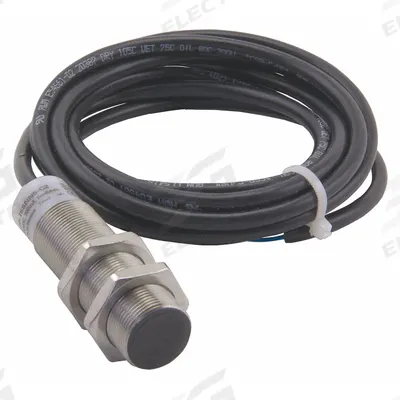 EATON Inductive Cylindrical Proximity Sensor: Non-Terminated Cable, Unshielded - Cylindrical Sensors with Non-Terminated Cables