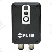 FLIR Infrared Camera: High Temp/Low Temp, 9 Hz Frame Rate, 0.3 MP Visual Light Resolution, Adj, 1.00 (MPN FLIR AX8 Sensor). Key specifications — attr999962: FLIR; attr999977: Infrared Camera with Lens; attr999955: Light; attr999964: Yes; attr999965: Wireless; attr999978: 80 x 60.