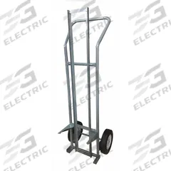 DAYTON Drum Truck: 19 in x 19 in x 55 in, Fully Assembled, For 5 gal Drum Capacity, Gray (MPN 9MK73). Key specifications — Color: Gray; Assembly: Fully Assembled; Brand: DAYTON; For Drum Capacity: 5 gal.
