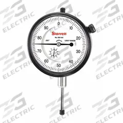 STARRETT Dial Indicator,1" Range,.001" Grad,ADG Group 3: 0 in to 1 in, Inch, Plunger (MPN 655-441J). Key specifications — attr1184168: 655-441J; attr1184178: 0-100; attr1184223: STARRETT; attr1200883: Dial Indicator,1" Range,.001" Grad,ADG Group 3; attr1184173: AGD 3; attr1184177: 0.001 in; attr1184208: Not Included.