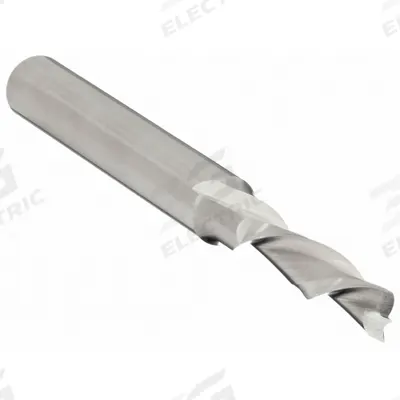 ONSRUD Solid Router Bit: Spiral Downcut, 2 Flute, 3/16" Cut Dia - Spiral-Flute Router Bits for Wood & Plywood