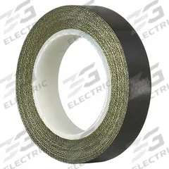 TAPECASE Cloth Tape: 3 in Wd, 18 yd Lg, 5 mil Thick, Silicone, Polyethylene Coated Cloth, Black (MPN 15C812). Key specifications — Series: SG56-03.