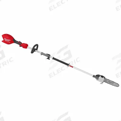 MILWAUKEE Battery-Powered Pole Saw: 10 in Blade Lg, 7 ft to 10 ft Reach, 18 V - Battery-Powered Pole Saws