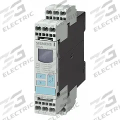 SIEMENS Relay: DIN-Rail Mounted, 5 A Current Rating, 320 to 500V AC, 6 Pins/Terminals (MPN 3UG45112BP20). Key specifications — Monitored Parameters: Phase Sequence; Manufacturer Part Number: 3UG45112BP20; Brand: SIEMENS.