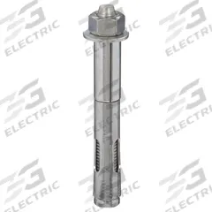 MKT FASTENING Sleeve Anchor: 2 1/2 in Overall Lg, 5/16 in Dia, 1/4"-20 Thread Size, Plain, 10 PK (MPN 1711SS0). Key specifications — Brand: MKT FASTENING.