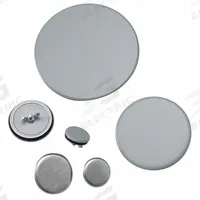 HOFFMAN Hole Seal: Steel, 4 in Conduit Hole Size, For 4.62 in Hole Dia - Max, Steel, 3R, Gray (MPN AS400). Key specifications — Color: Gray; Brand: HOFFMAN; Finish: Powder Coated; For Hole Type: Conduit; Includes: Oil Resistant Gasket; Material: Steel; NEMA Enclosure Rating: 3R.