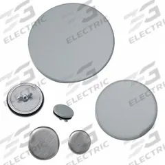HOFFMAN Hole Seal: Steel, 4 in Conduit Hole Size, For 4.62 in Hole Dia - Max, Steel, 3R, Gray (MPN AS400). Key specifications — Color: Gray; Brand: HOFFMAN; Finish: Powder Coated; For Hole Type: Conduit; Includes: Oil Resistant Gasket; Material: Steel; NEMA Enclosure Rating: 3R.