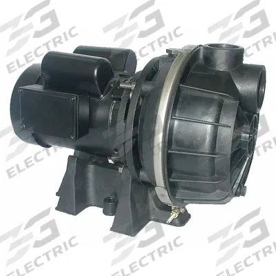 Dayton Sprinkler Pump: Self-Priming, 115/208-230V AC, 1 1/2 hp, 50 psi Shut Off - 1-1/2 to 3 HP Self-Priming Sprinkler Pump
