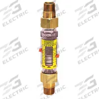 HEDLAND Mechanical Flowmeter: Flow Meter, Scale, Variable Area, Inline, Universal, Gallons/Liters (MPN H625-616-R). Key specifications — Display Type: Scale; O-Ring Material: Buna-N; Includes Flow Rate Adjustment Knob: No; Includes Pressure Guage: No; Mounting Orientation: Universal; Unit Of Measure: Gallons; Brand: HEDLAND; Accuracy: +/-5%.