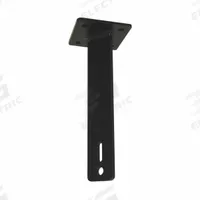 SCHAEFER Fan Mount: Mounting Bracket, 8 in Lg, 9 in Wd, Steel (MPN VS20FMT). Key specifications — Material: Steel; Manufacturer Part Number: VS20FMT; Brand: SCHAEFER; Color: Black.