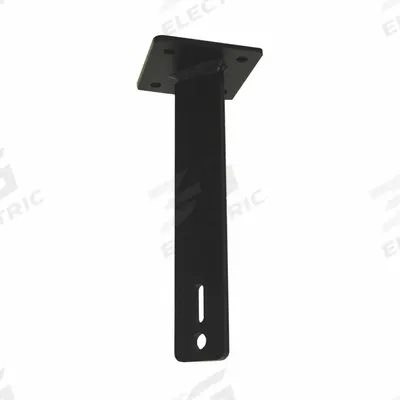 SCHAEFER Fan Mount: Mounting Bracket, 8 in Lg, 9 in Wd - Mounting Brackets