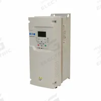 EATON Variable Frequency Drives: In Phase Three, 525-600V AC, Out Phase Three, 15 hp, IP21, White (MPN DG1-35013FB-C21C). Key specifications — Style: Industrial High Performance; Color: White; Output Voltage: 525-600V AC; Output Phase: Three.