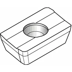 WIDIA Parallelogram Milling Insert: XPHT333, XPHT160412 (MPN 5427396)