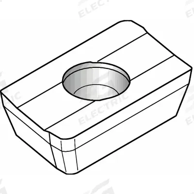 WIDIA Parallelogram Milling Insert: XPHT333, XPHT160412 (MPN 5427396) - Parallelogram Indexable Milling Inserts