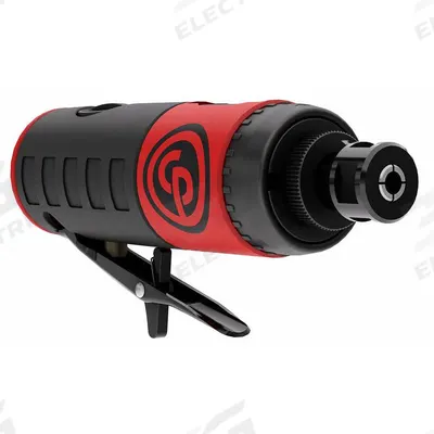 CHICAGO PNEUMATIC Die Grinder: Straight Tool, 0.56 hp Horsepower, 22,000 RPM Max. Speed - Air-Powered Straight Die Grinders