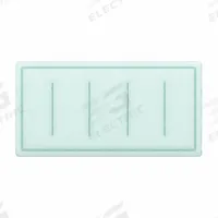 GRAINGER Ring Panel Air Filter: 16 in x 22 in x 1 in, 22 in Section Wd, 1 Sections, 2 Ply, MERV 8 (MPN 2DXU7). Key specifications — Performance Rating: MERV 8; Brand: GRAINGER; Media Material: Synthetic.