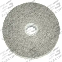 SCOTCH-BRITE Convolute Wheel: 10 in Dia x 1 in W, 5 in Arbor, Silicon Carbide, Fine, Hard (9), 2 PK (MPN 7000046072). Key specifications — Series: XL-WL; Brand: SCOTCH-BRITE.