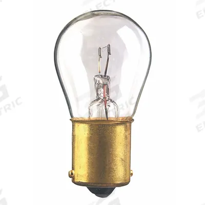 APPROVED VENDOR Incandescent Bulb: Incandescent, Miniature Bayonet (BA9s), (G) Globe, G3-1/2 - BA9s Single-Contact Miniature Bayonet Base Lamps