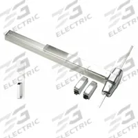 VON DUPRIN Surface Vertical Rod: 3 ft Max Door Wd, Chrome (MPN 9927NL-F 3 26D). Key specifications — attr1011860: Exit Device; attr1011837: VON DUPRIN; attr1011847: Surface Vertical Rod; attr1011858: Night Latch; attr1024139: Touchbar; attr1011835: Yes.