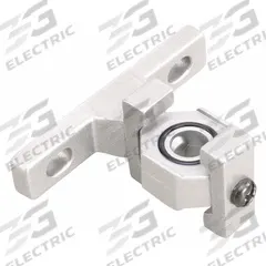 GROZ Mounting Clamp: Aluminum, Intermediate Duty, A2W02. Key specifications — attr111689: A2W02; attr111695: Intermediate Duty; attr111692: GROZ; attr295056: Aluminum.