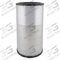 BALDWIN FILTERS Automotive Air Filter: Round-Oval, Engine, Round, Radial Seal, 16 9/16 in Overall Ht (MPN RS3884). Key specifications — Brand: BALDWIN FILTERS; Compatible Vehicle Make: Pro-Tec; Baldwin Interchange: RS3884.