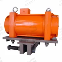 VIBCO Electric Vibrator: VMC Series, 3,000 lbf, 575V, 2 A, 3,600 vpm, Totally Enclosed Nonventilated (MPN VMC-2500AL). Key specifications — attr661948: No; attr661947: 2 A; attr661979: 78 Db @ 3600 vpm; attr661970: 575V.