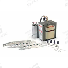 GE LAMPS HID Ballast Kit: 1,000 W Max. Bulb Watts, ANSI Code S52, Pulse, 120/208/240/277/480V AC (MPN GES1000ML5AA5-5). Key specifications — Brand: GE LAMPS; Includes: Ignitor.
