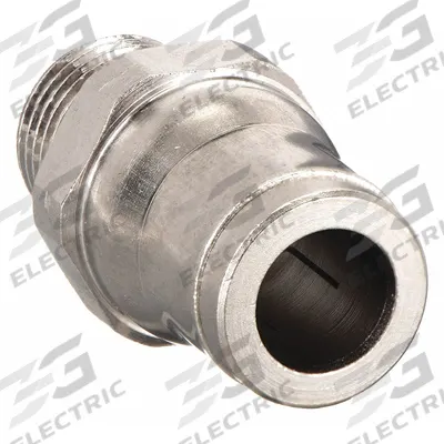 LEGRIS Push-Fit Adapter Fitting: 5/16 in OD x 5/32 in Pipe Size, Push-to-Connect x MUNF - Nickel-Plated Brass Tube Fittings