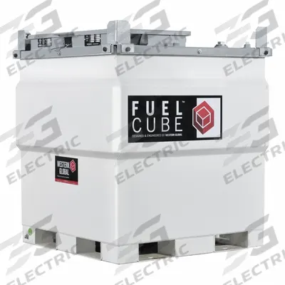 WESTERN GLOBAL Transfer Tank: Square, 45 in Overall Dp, 51 in Overall Ht - Portable Fuel Tanks without Pump