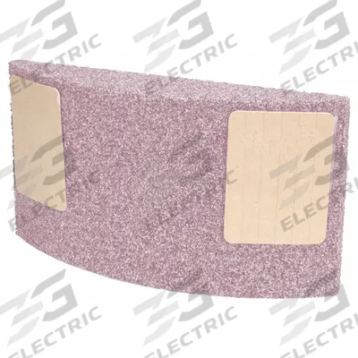 NORTON Surface Grinding Segment: 6" L x 11 1/4" W x 2 1/4" H - High-Performance Surface Grinding Segments