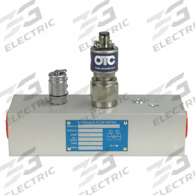 OTC Flow Block: Flow Block, 1 to 16 gpm Capacity, 1/2 in Size, 1/2 in, 7 1/2 in Lg - Flow Blocks