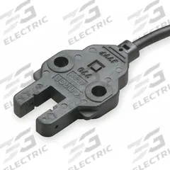 OMRON Photoelectric Sensor: Non-Terminated Cable, 5-24V DC, NPN (MPN EE-SX770). Key specifications — DC Supply Voltage Rating: 5-24V DC; Brand: OMRON.