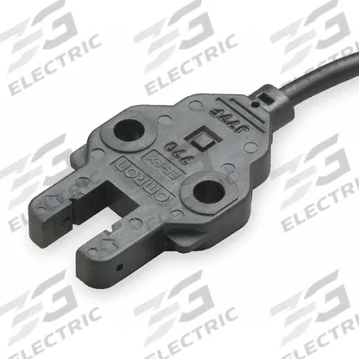 OMRON Photoelectric Sensor: Non-Terminated Cable, 5-24V DC - U-Slot Sensors