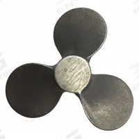 Propeller: 3 in Blade Dia, Left Hand, 3 Blades, Stainless Steel, Super Pitch (MPN 554001c). Key specifications — Propeller Material: Stainless Steel; Brand: APPROVED VENDOR.