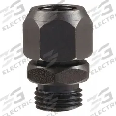 STARRETT Split Collet: Split Collet, Starrett 25 Series (MPN 25SC38). Key specifications — attr1183930: 1 in x 0.5 in x 1 in; attr1183931: 3/8 in; attr1183928: 25SC38; attr1183933: Digital Indicators; attr1183934: Starrett 25 Series; attr1183938: Yes; attr1183941: STARRETT; attr1183942: Split Collet.